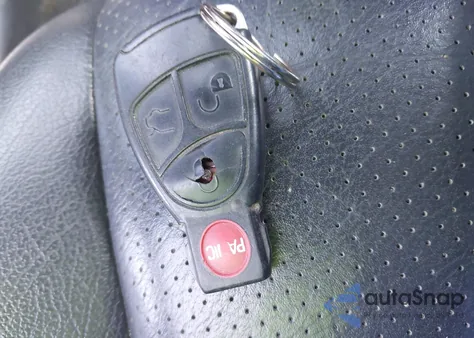 2004 Mercedes-Benz C 230 Kompressor Sport/Sport from USA, damaged, VIN WDBRF40J34A641986